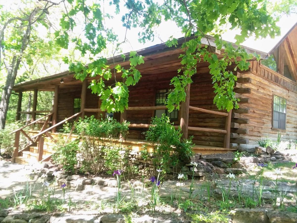 Cherokee Mountain Log Cabins Eureka Springs Dış mekan fotoğraf