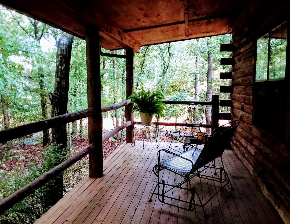 Cherokee Mountain Log Cabins Eureka Springs Dış mekan fotoğraf