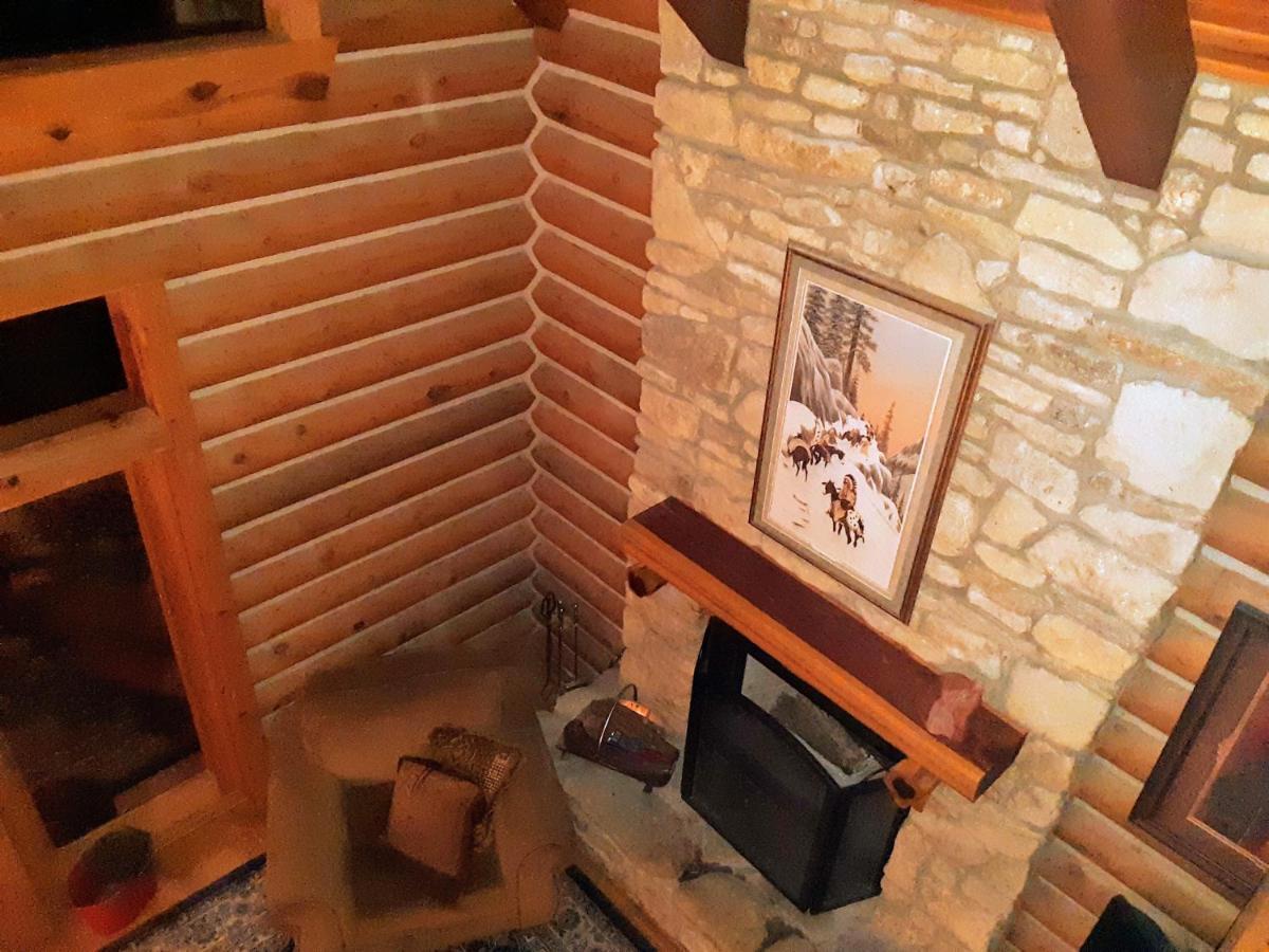 Cherokee Mountain Log Cabins Eureka Springs Dış mekan fotoğraf