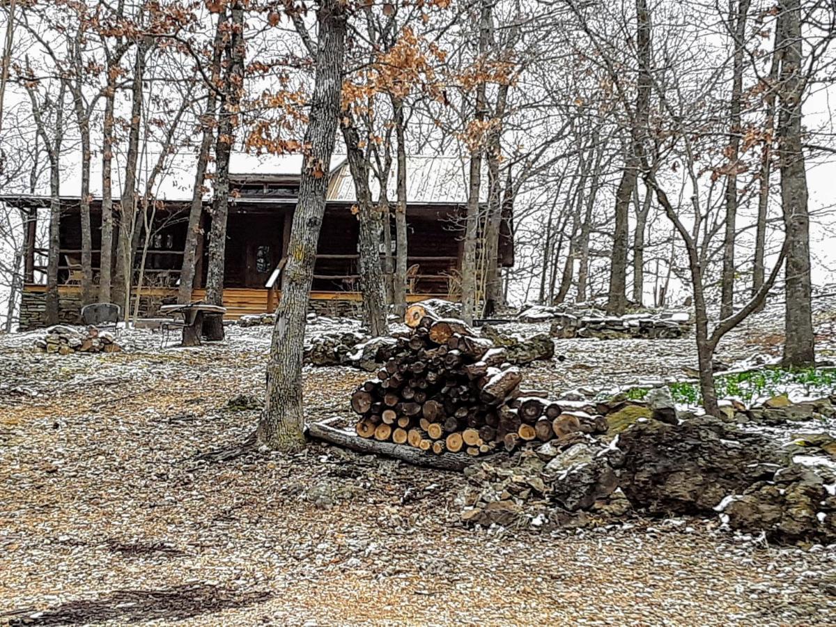 Cherokee Mountain Log Cabins Eureka Springs Dış mekan fotoğraf