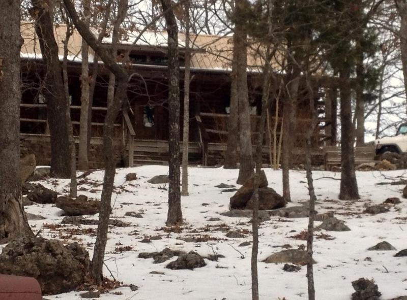 Cherokee Mountain Log Cabins Eureka Springs Dış mekan fotoğraf