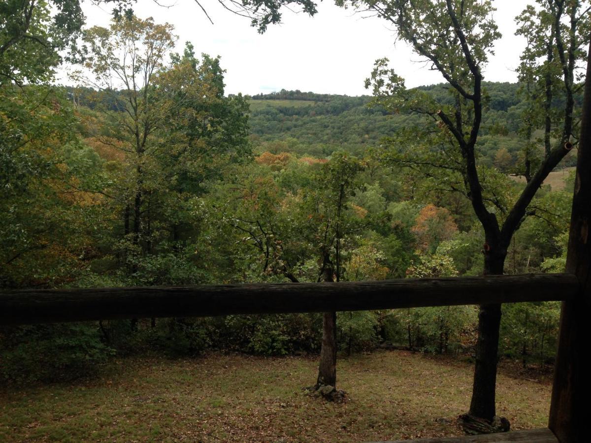 Cherokee Mountain Log Cabins Eureka Springs Dış mekan fotoğraf