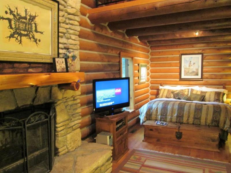 Cherokee Mountain Log Cabins Eureka Springs Dış mekan fotoğraf