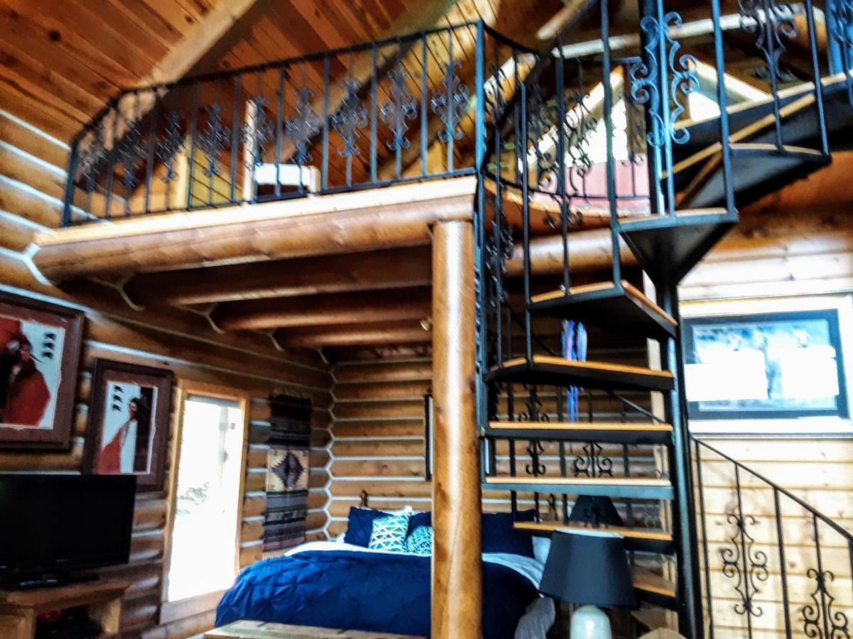 Cherokee Mountain Log Cabins Eureka Springs Dış mekan fotoğraf