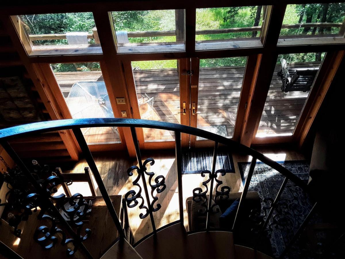 Cherokee Mountain Log Cabins Eureka Springs Dış mekan fotoğraf