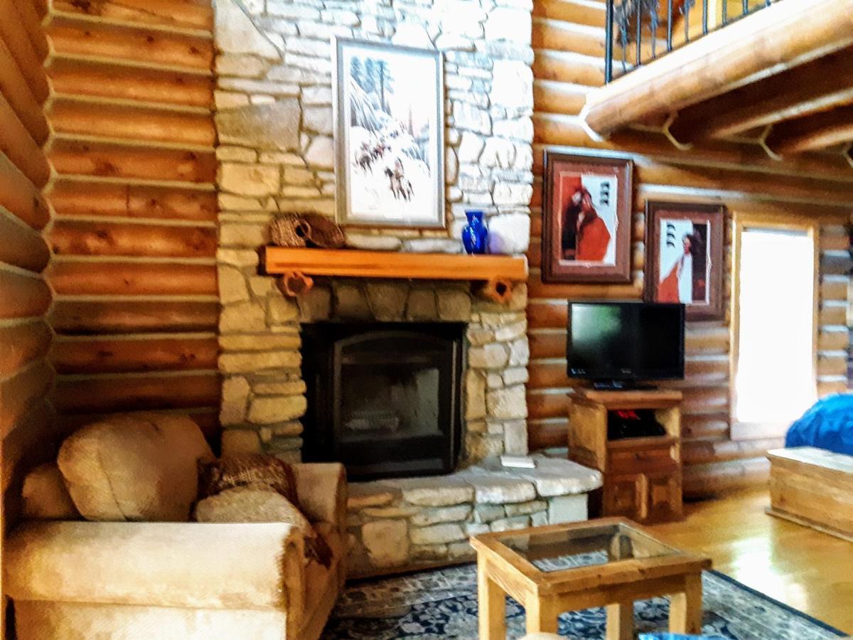 Cherokee Mountain Log Cabins Eureka Springs Dış mekan fotoğraf
