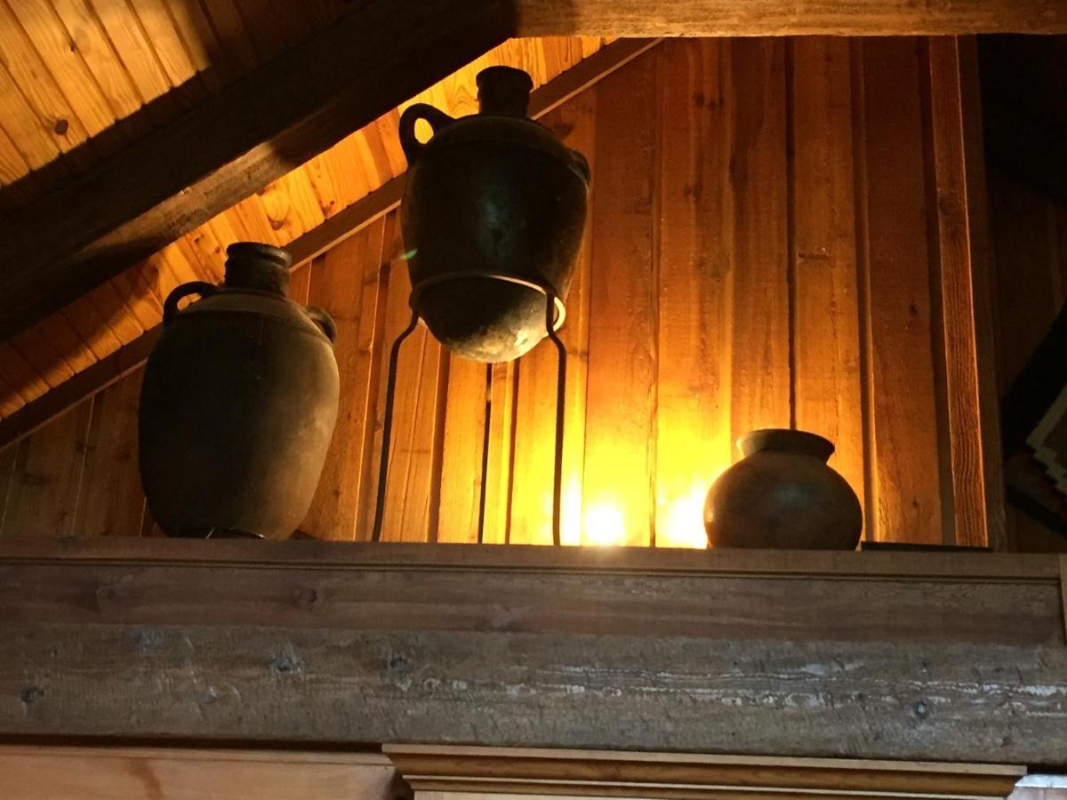 Cherokee Mountain Log Cabins Eureka Springs Dış mekan fotoğraf