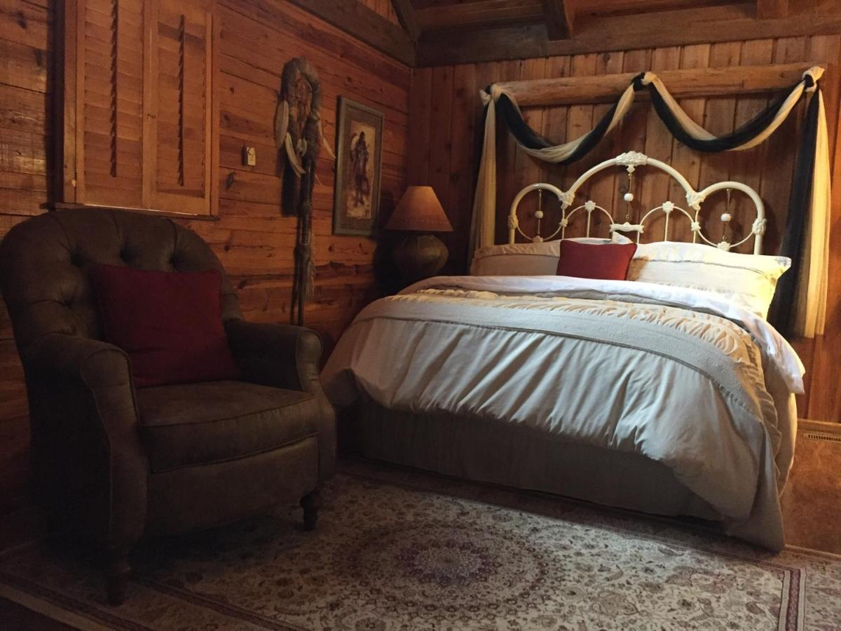 Cherokee Mountain Log Cabins Eureka Springs Dış mekan fotoğraf