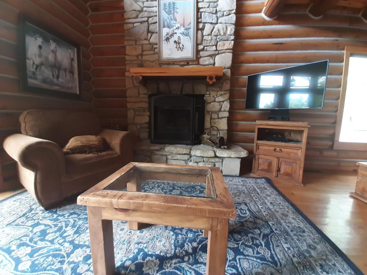 Cherokee Mountain Log Cabins Eureka Springs Dış mekan fotoğraf