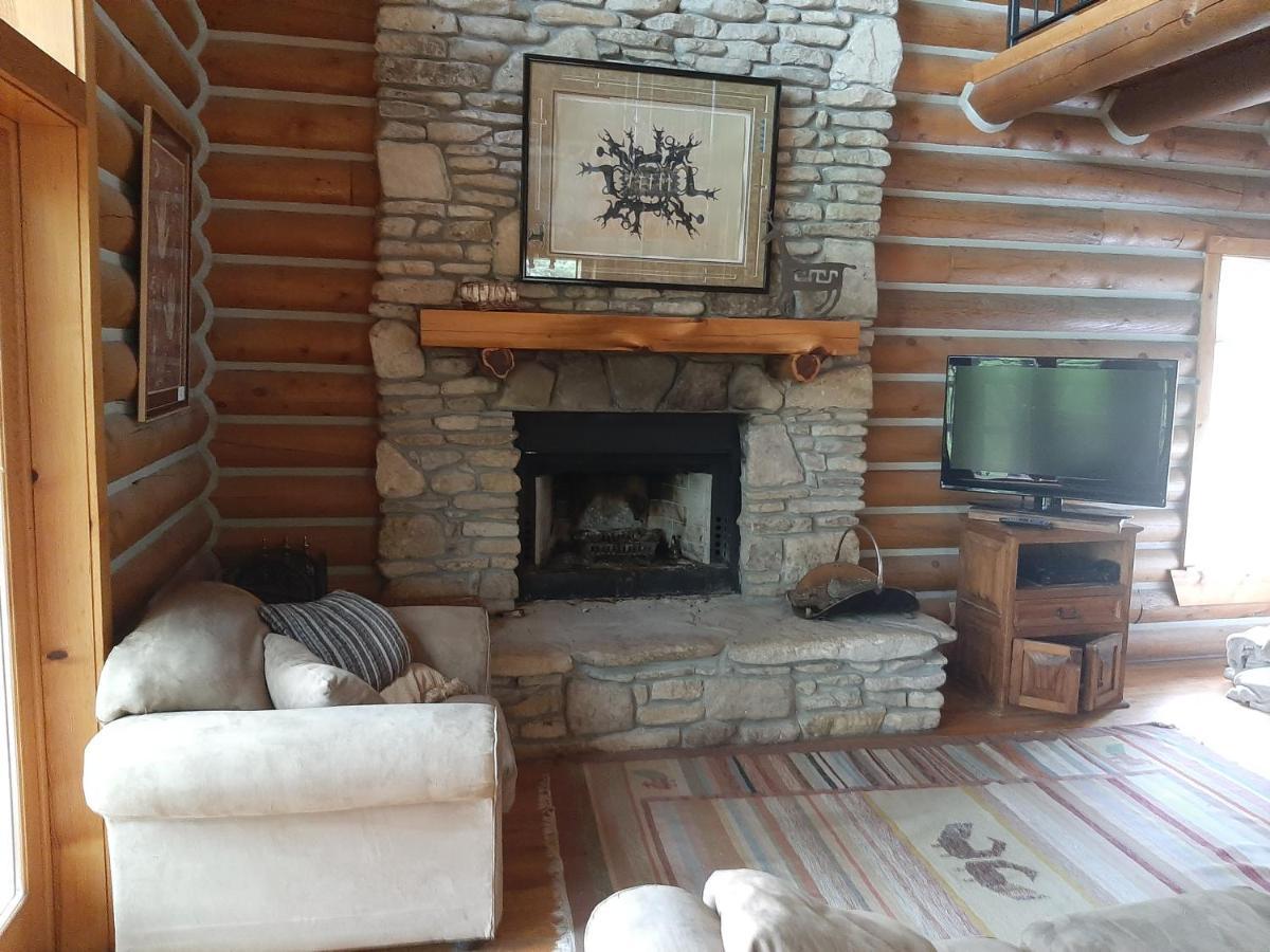 Cherokee Mountain Log Cabins Eureka Springs Dış mekan fotoğraf